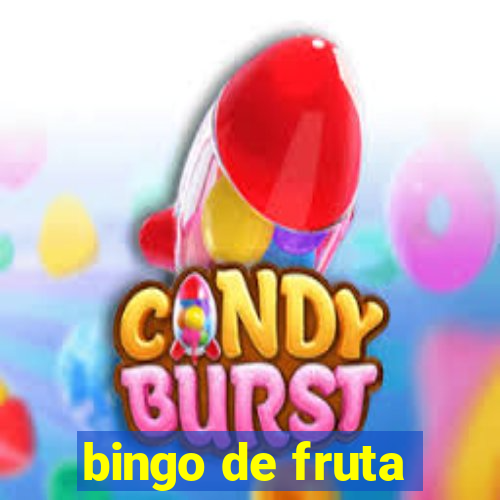 bingo de fruta