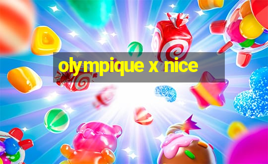 olympique x nice