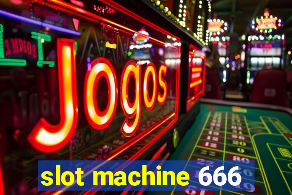 slot machine 666