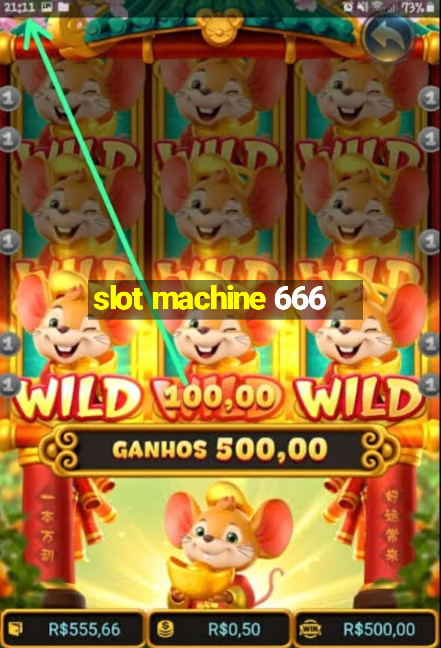 slot machine 666