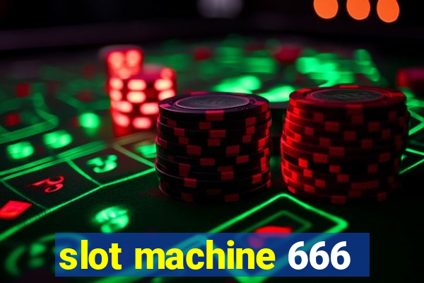 slot machine 666