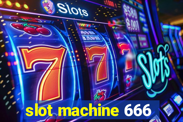 slot machine 666