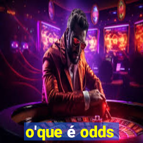 o'que é odds