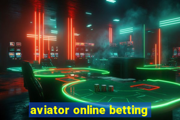 aviator online betting