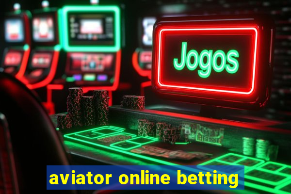 aviator online betting