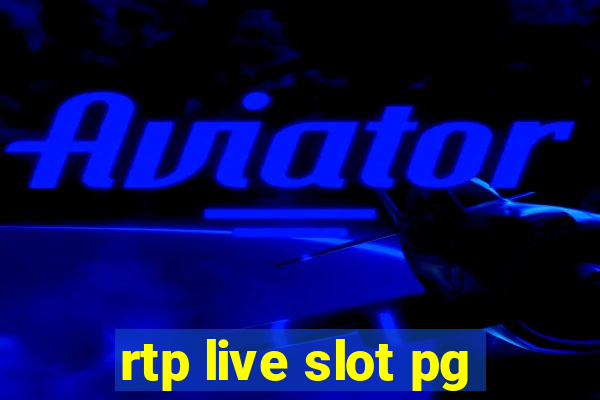 rtp live slot pg