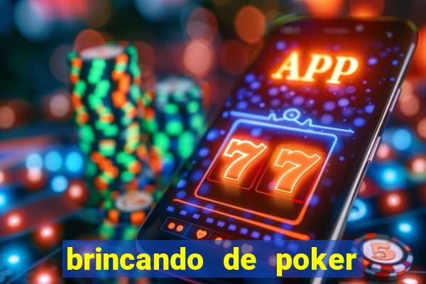 brincando de poker strip com a mae