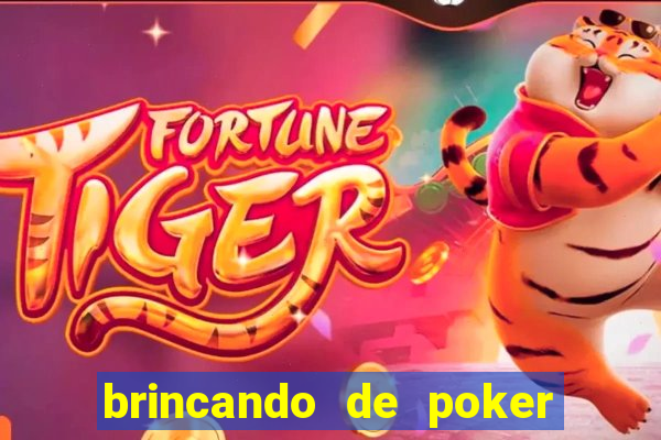 brincando de poker strip com a mae