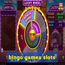 bingo games slots