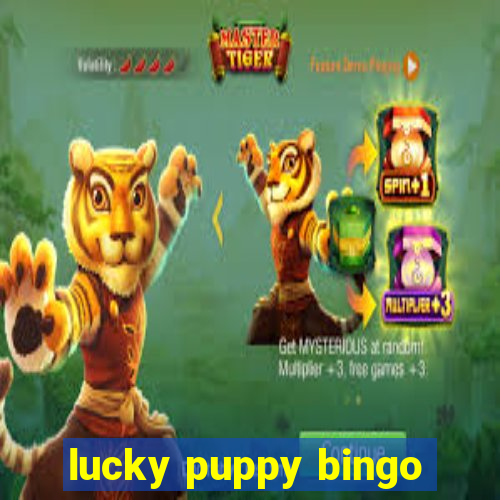 lucky puppy bingo