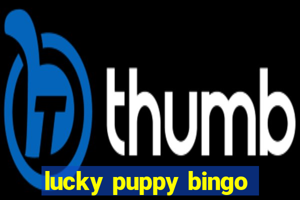 lucky puppy bingo