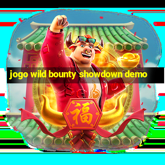 jogo wild bounty showdown demo