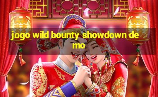 jogo wild bounty showdown demo