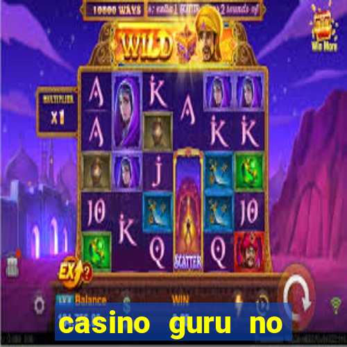 casino guru no deposit bonus