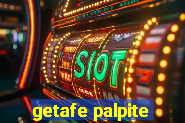 getafe palpite