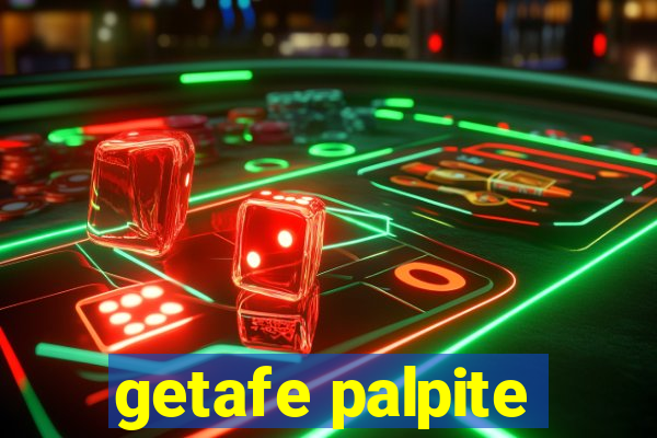 getafe palpite