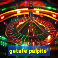 getafe palpite