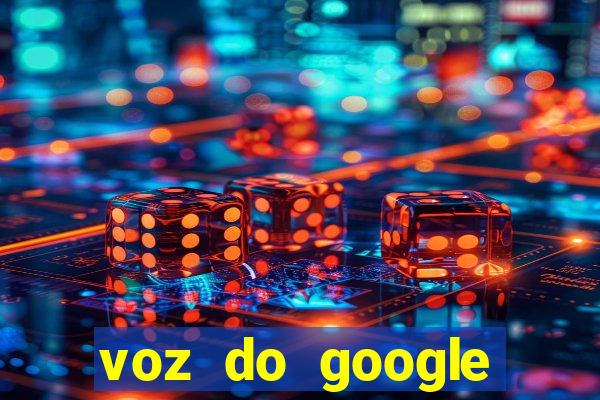 voz do google tradutor homem