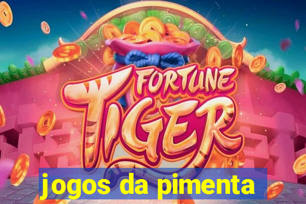 jogos da pimenta