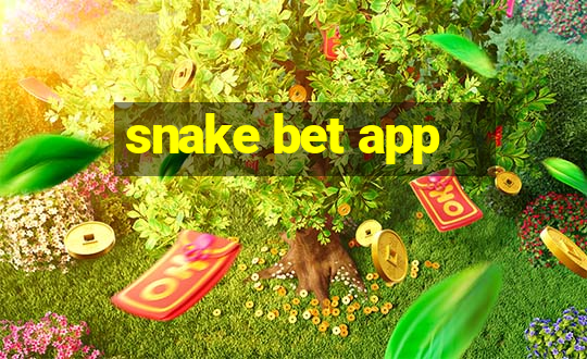 snake bet app