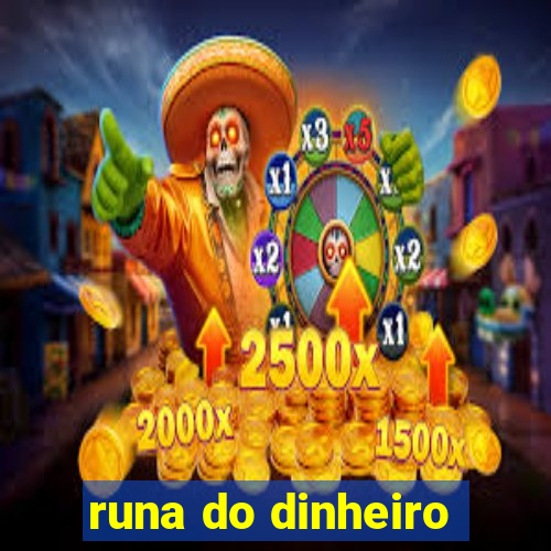 runa do dinheiro