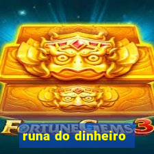 runa do dinheiro