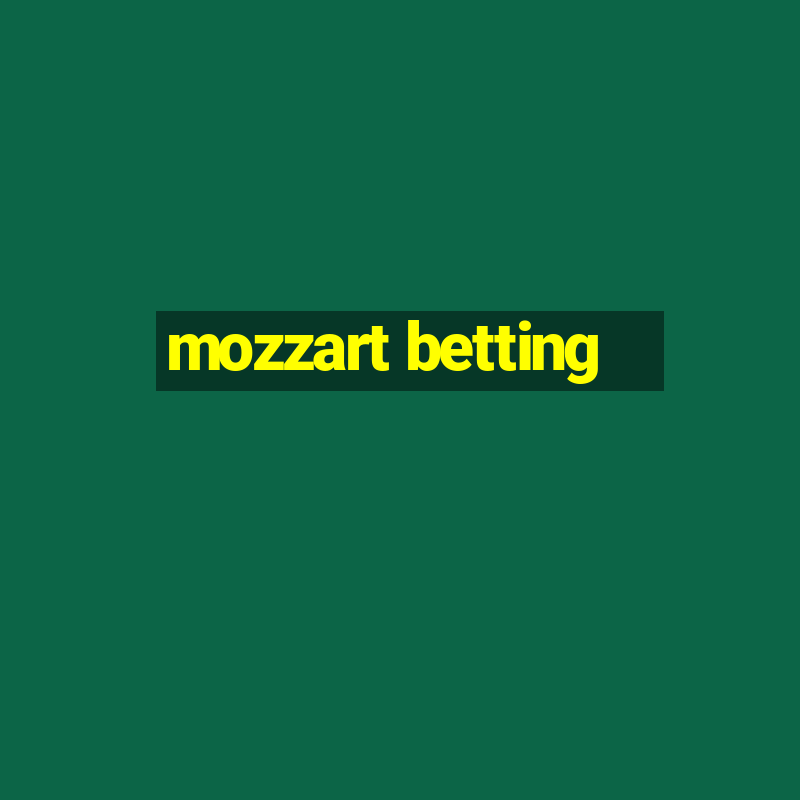 mozzart betting