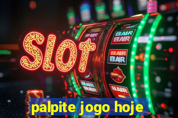 palpite jogo hoje