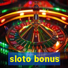 sloto bonus