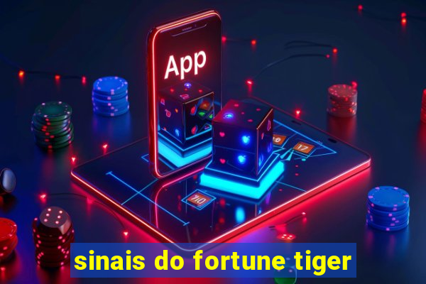 sinais do fortune tiger