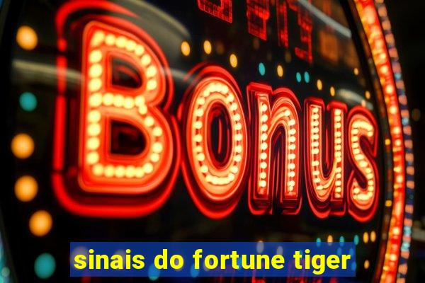 sinais do fortune tiger