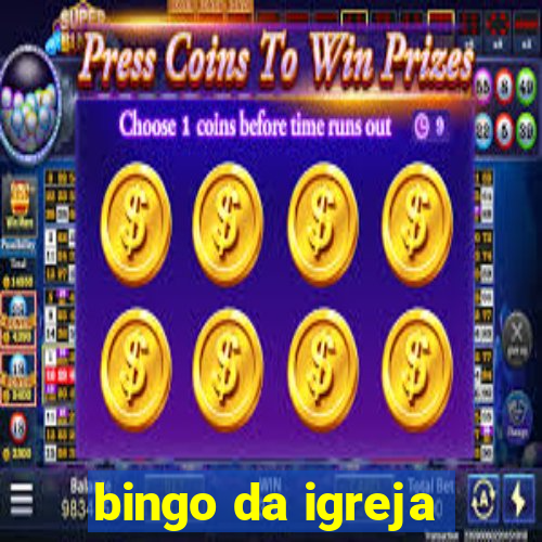 bingo da igreja