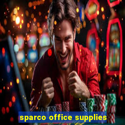 sparco office supplies