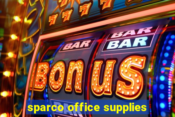 sparco office supplies