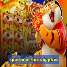 sparco office supplies