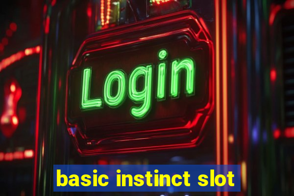 basic instinct slot