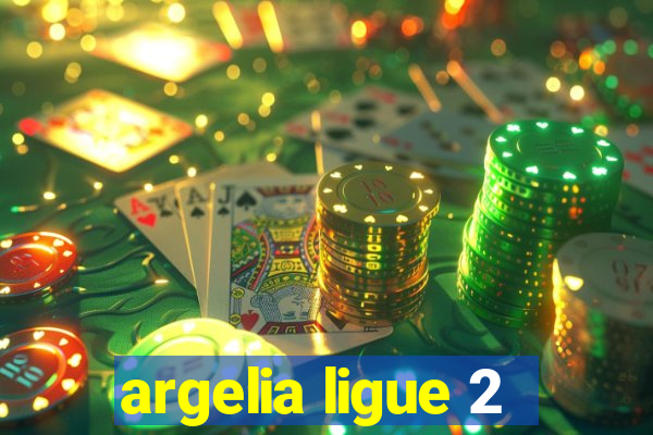 argelia ligue 2