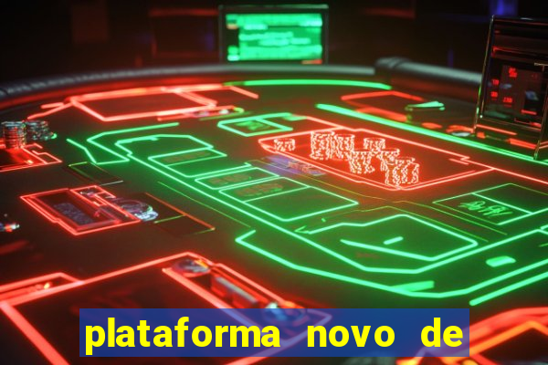 plataforma novo de jogos para ganhar dinheiro