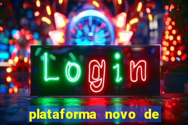 plataforma novo de jogos para ganhar dinheiro