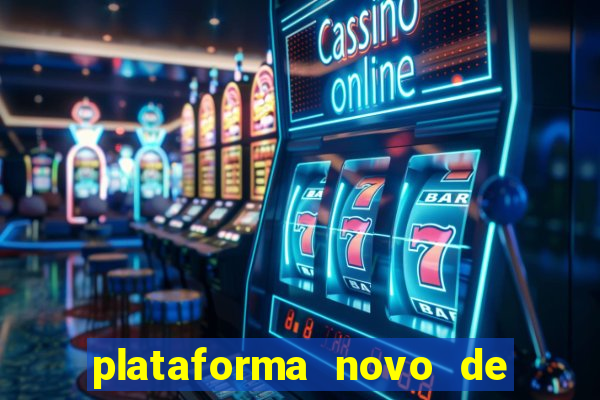 plataforma novo de jogos para ganhar dinheiro