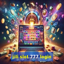 jili slot 777 login