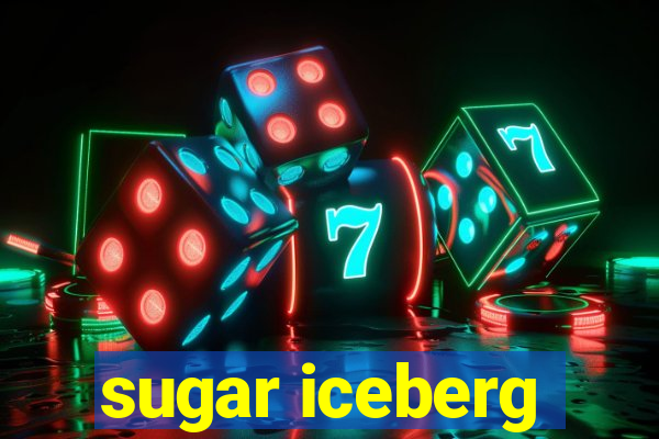 sugar iceberg