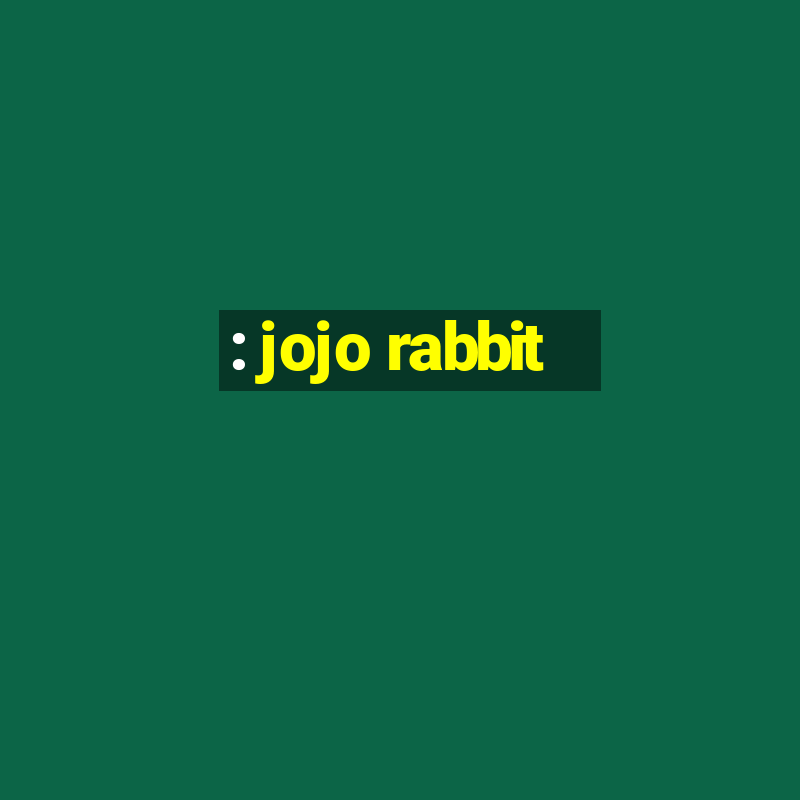 : jojo rabbit