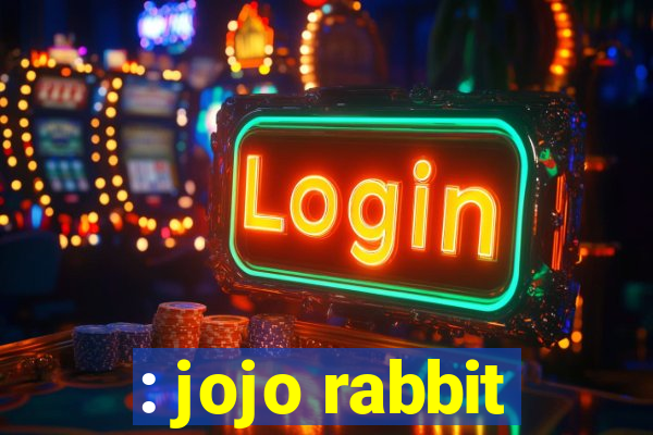 : jojo rabbit