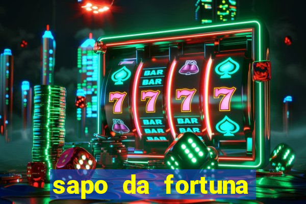 sapo da fortuna feng shui