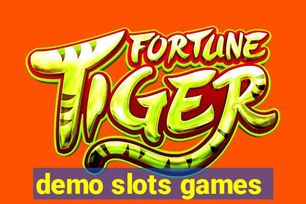 demo slots games