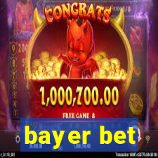 bayer bet