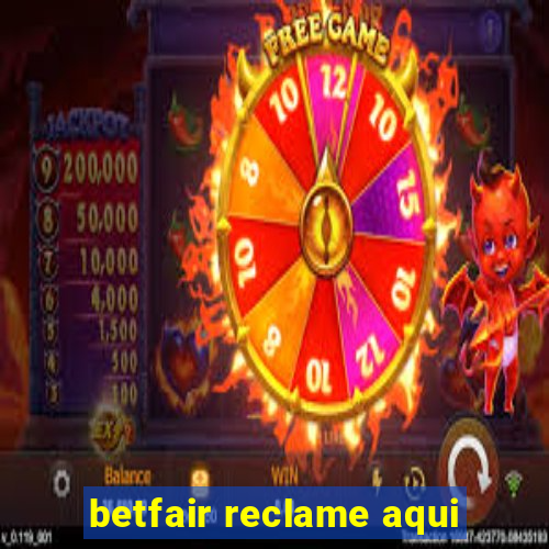 betfair reclame aqui