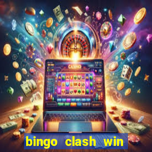 bingo clash win real money