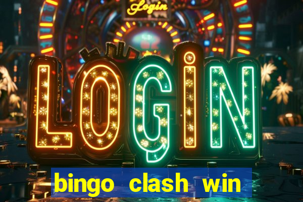 bingo clash win real money